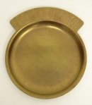 画像: ブラス製 POCKET CHANGE マネートレイ 小物入れ (ANTIQUE) 「Antique Goods」 入荷しました。