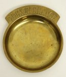 画像: ブラス製 POCKET CHANGE マネートレイ 小物入れ (ANTIQUE) 「Antique Goods」 入荷しました。