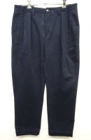 画像: 90'S RALPH LAUREN "ETHAN PANT" ツープリーツ チノパンツ NAVY (VINTAGE) 「Bottoms」 入荷しました。