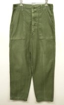 画像: 60'S アメリカ軍 US ARMY ベイカーパンツ W30L31 (VINTAGE) 「Bottoms」 入荷しました。