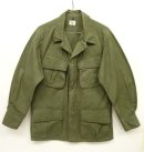 画像: 70'S アメリカ軍 US ARMY "JUNGLE FATIGUE 4th" リップストップ ファティーグジャケット S-SHORT (VINTAGE) 「Jacket」 入荷しました。