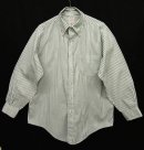 画像: 90'S BROOKS BROTHERS "ALL COTTON" BDシャツ ストライプ USA製 (VINTAGE) 「L/S Shirt」 入荷しました。