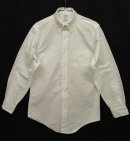 画像: 90'S BROOKS BROTHERS オックスフォード BDシャツ ホワイト USA製 (VINTAGE) 「L/S Shirt」 入荷しました。