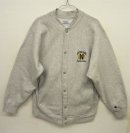 画像: 90'S CHAMPION 刺繍タグ リバースウィーブ スナップボタン カーディガン グレー USA製 (VINTAGE) 「Sweat Shirt」 入荷しました。