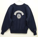 画像: 90'S CHAMPION 刺繍タグ リバースウィーブ ネイビー USA製 (VINTAGE) 「Sweat Shirt」 入荷しました。