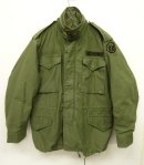 画像: 60'S アメリカ軍 US ARMY M-65 "2ndモデル" アルミジップ フィールドジャケット S-R (VINTAGE) 「Jacket」 入荷しました。