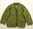 画像: 80'S アメリカ軍 US ARMY M65ジャケット用 キルティング ライナージャケット SMALL (VINTAGE) 「Jacket」 入荷しました。