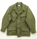 画像: 70'S アメリカ軍 US ARMY "JUNGLE FATIGUE 4th" リップストップ ファティーグジャケット S-SHORT (VINTAGE) 「Jacket」 入荷しました。