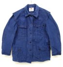 画像: 60'S ドイツ軍 モールスキン ロガージャケット ブルー (VINTAGE) 「Jacket」 入荷しました。