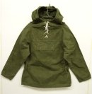 画像: 60'S ユーロ レースアップ コットン アノラック パーカー OLIVE (VINTAGE) 「Jacket」 入荷しました。