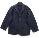 画像: ユーロワーク コットンツイル テーラードジャケット NAVY (VINTAGE) 「Jacket」 入荷しました。