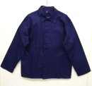 画像: 70'S ユーロワーク HBT ワークジャケット カバーオール INDIGO (DEADSTOCK) 「Jacket」 入荷しました。