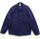 画像: ユーロワーク HBT ワークジャケット カバーオール インクブルー (VINTAGE) 「Jacket」 入荷しました。