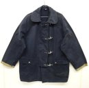 画像: 80'S FAY コットン ファイヤーマンコート NAVY イタリア製 (VINTAGE) 「Jacket」 入荷しました。
