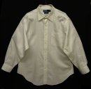 画像: 90'S RALPH LAUREN "ANDREW" 2PLYヘリンボーンコットン シャツ (VINTAGE) 「L/S Shirt」 入荷しました。