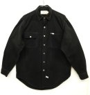 画像: 80'S POLO DUNGAREES コットン ワークシャツ BLACK (VINTAGE) 「L/S Shirt」 入荷しました。