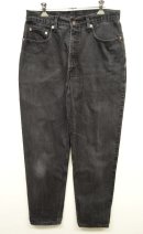 画像: 90'S LEVIS 881 デニム BLACK "MADE IN UK" W34L30 (VINTAGE) 「Bottoms」 入荷しました。