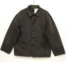 画像: 80'S ジャーマンワーク HBT ワークジャケット カバーオール ブラック (VINTAGE) 「Jacket」 入荷しました。