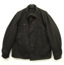 画像: チェコ軍 メタルボタン ワークジャケット 後染めブラック (DEADSTOCK) 「Jacket」 入荷しました。