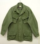 画像: 60'S アメリカ軍 US ARMY "JUNGLE FATIGUE 4th" リップストップ ファティーグジャケット M-LONG (VINTAGE) 「Jacket」 入荷しました。