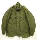画像: 60'S アメリカ軍 US ARMY M-65 "2ndモデル" アルミジップ フィールドジャケット XL-R (VINTAGE) 「Jacket」 入荷しました。