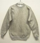 画像: 80'S UNKNOWN クルーネック スウェットシャツ ヘザーグレー USA製 (DEADSTOCK) 「Sweat Shirt」 入荷しました。