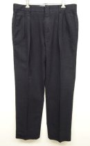 画像: 80'S LL Bean ツープリーツ ウールパンツ TALONジップ USA製 (VINTAGE) 「Bottoms」 入荷しました。