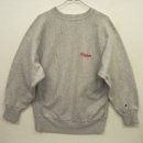 画像: 90'S CHAMPION 刺繍タグ リバースウィーブ グレー USA製 (VINTAGE) 「Sweat Shirt」 入荷しました。