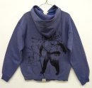 画像: WK INTERACT "一点物" フルジップ パーカー ブルー USA製 (VINTAGE) 「Parka」 入荷しました。