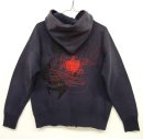 画像: WK INTERACT "一点物" フルジップ パーカー ネイビー USA製 (VINTAGE) 「Parka」 入荷しました。