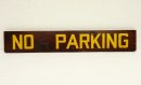 画像: NO PARKING ウッドサイン 看板 (ANTIQUE) 「Antique Goods」 入荷しました。