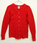 画像: 70'S DUOFOLD "TWO LAYER FABRIC" フルボタン ロンT カーディガン (VINTAGE) 「T-Shirt」 入荷しました。