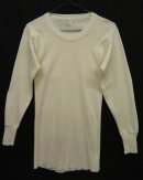 画像: 70'S JC PENNEY サーマル 長袖 Tシャツ オフホワイト (DEADSTOCK) 「T-Shirt」 入荷しました。