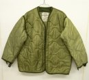 画像: 80'S アメリカ軍 US ARMY M65ジャケット用 キルティング ライナージャケット (VINTAGE) 「Jacket」 入荷しました。