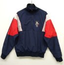 画像: フランス軍 ハーフジップ ナイロン トレーニングジャケット (VINTAGE) 「Jacket」 入荷しました。