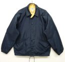 画像: 80'S LL Bean チンスト付き ナイロン コーチジャケット NAVY (VINTAGE) 「Jacket」 入荷しました。