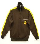 画像: 東ドイツ軍 ハーフジップ トレーニングジャケット BROWN (DEADSTOCK) 「Jacket」 入荷しました。