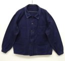 画像: 60'S フレンチワーク ワークジャケット カバーオール DK NAVY (VINTAGE) 「Jacket」 入荷しました。
