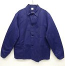 画像: 70'S ALSICO ユーロワーク カバーオール ワークジャケット インクブルー (DEADSTOCK) 「Jacket」 入荷しました。