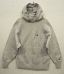 画像: 90'S CHAMPION 刺繍タグ リバースウィーブ パーカー 無地 グレー USA製 (VINTAGE) 「Parka」 入荷しました。