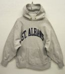 画像: 90'S CHAMPION 刺繍タグ リバースウィーブ パーカー グレー USA製 (VINTAGE) 「Parka」 入荷しました。