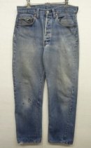 画像: 80'S LEVIS 501 "ボタン裏6" 赤耳 デニム USA製 W32L34 (VINTAGE) 「Bottoms」 入荷しました。