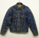 画像: 60'S LEVIS "70505" 4thモデル BIG E ブランケット付き デニムジャケット USA製 (VINTAGE) 「Jacket」 入荷しました。