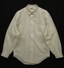 画像: 70'S PRINCETON UNIVERSITY 3点留め BDシャツ ホワイト (VINTAGE) 「L/S Shirt」 入荷しました。