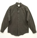 画像: 60'S PURITAN "6ボタン" 3点留め BDシャツ チェック柄 (VINTAGE) 「L/S Shirt」 入荷しました。