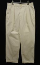 画像: 80'S RALPH LAUREN ツープリーツ チノパンツ 42TALONジップ USA製 (VINTAGE) 「Bottoms」 入荷しました。