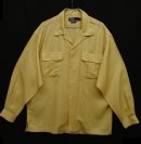 画像: 90'S RALPH LAUREN レーヨン100% オープンカラーシャツ BEIGE (VINTAGE) 「L/S Shirt」 入荷しました。