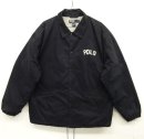 画像: 90'S RALPH LAUREN 裏地付き コーチジャケット NAVY (VINTAGE) 「Jacket」 入荷しました。
