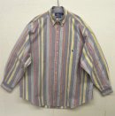 画像: 90'S RALPH LAUREN "THE BIG SHIRT" オックスフォード BDシャツ ストライプ柄 (VINTAGE) 「L/S Shirt」 入荷しました。