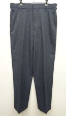 画像: 80'S LEVIS "ACTION SLACKS" スラックス TALONジップ ネイビー (VINTAGE) 「Bottoms」 入荷しました。